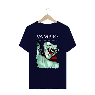 Nome do produtoCamiseta Plus Size (Vampiro) - Vampiro, A Máscara