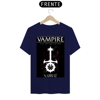 Nome do produtoCamiseta Classic - Sabbat (Vampiro)