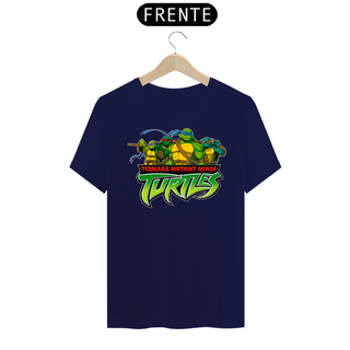 Nome do produtoCamiseta Classic - Tartarugas Ninja