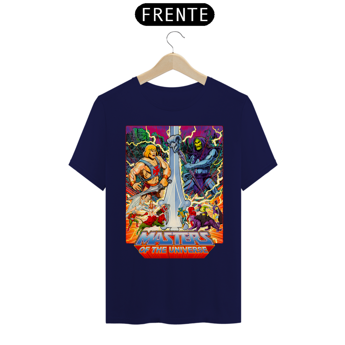 Nome do produto: Camiseta Classic - He-Man