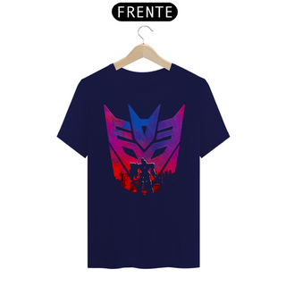 Nome do produtoCamiseta Classic - Transformers - Decepticons