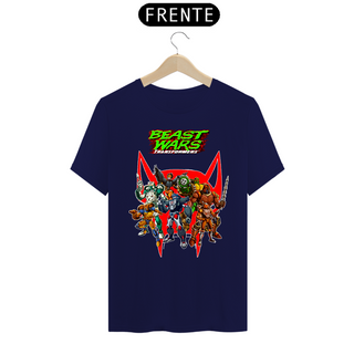 Nome do produtoCamiseta Classic - Transformers - BW - Maximals