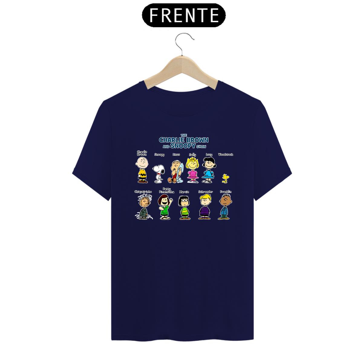 Nome do produto: Camiseta Classic - Snoopy