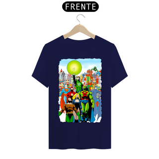 Nome do produtoCamiseta Classic - Liga da Justiça