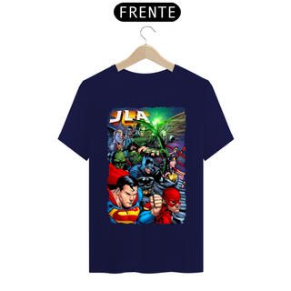 Nome do produtoCamiseta Classic - Liga da Justiça