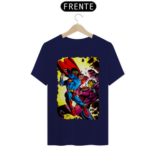 Nome do produtoCamiseta Classic - Superman vs Mongul