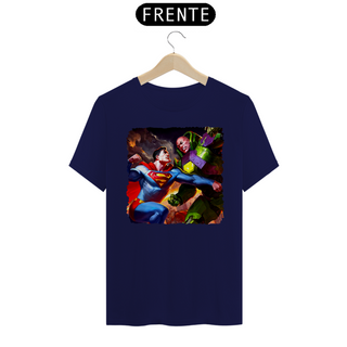 Nome do produtoCamiseta Classic - Superman vs Lex Luthor