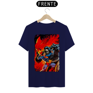 Nome do produtoCamiseta Classic - Superman vs Darkseid