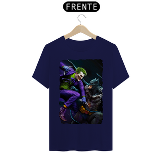 Nome do produtoCamiseta Classic - Batman vs Coringa