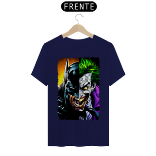 Nome do produtoCamiseta Classic - Batman vs Coringa