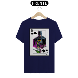 Nome do produtoCamiseta Classic - Batman vs Coringa