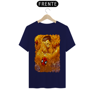 Nome do produtoCamiseta Classic - Homem Aranha vs Homem-Areia