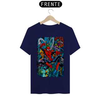 Nome do produtoCamiseta Classic - Homem Aranha vs Inimigos