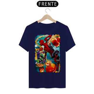 Nome do produtoCamiseta Classic - Homem Aranha vs Duende Verde