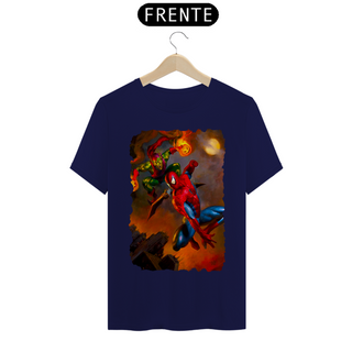 Nome do produtoCamiseta Classic - Homem Aranha vs Duende Verde