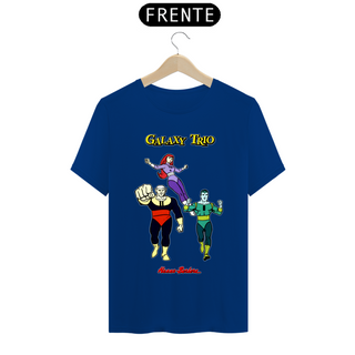 Nome do produtoCamiseta Masculina - Galaxy Trio