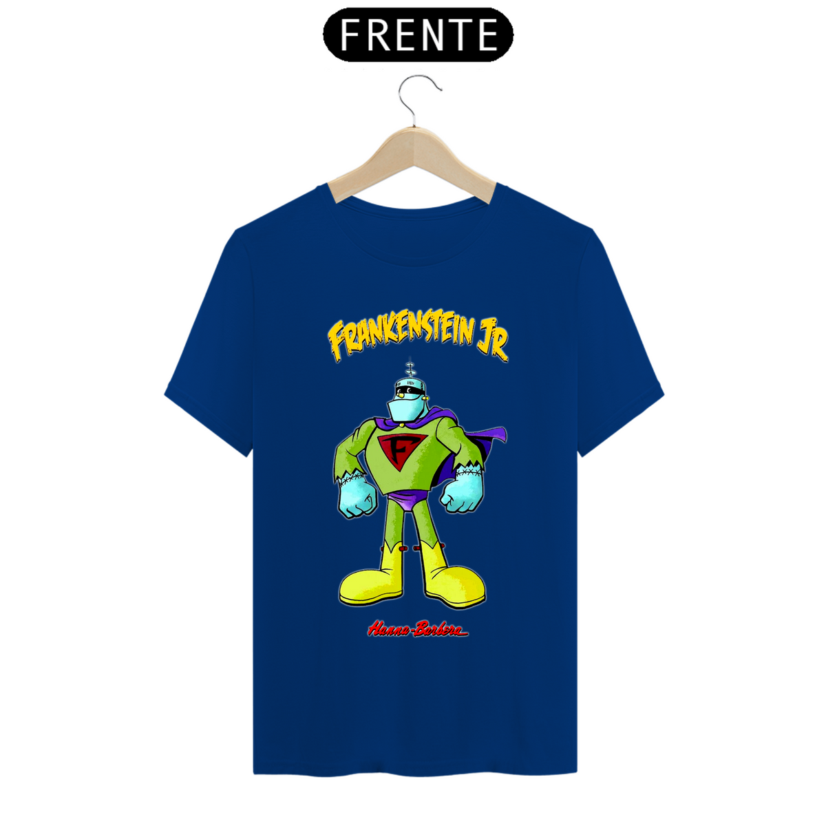 Nome do produto: Camiseta Masculina - Frankenstein Jr