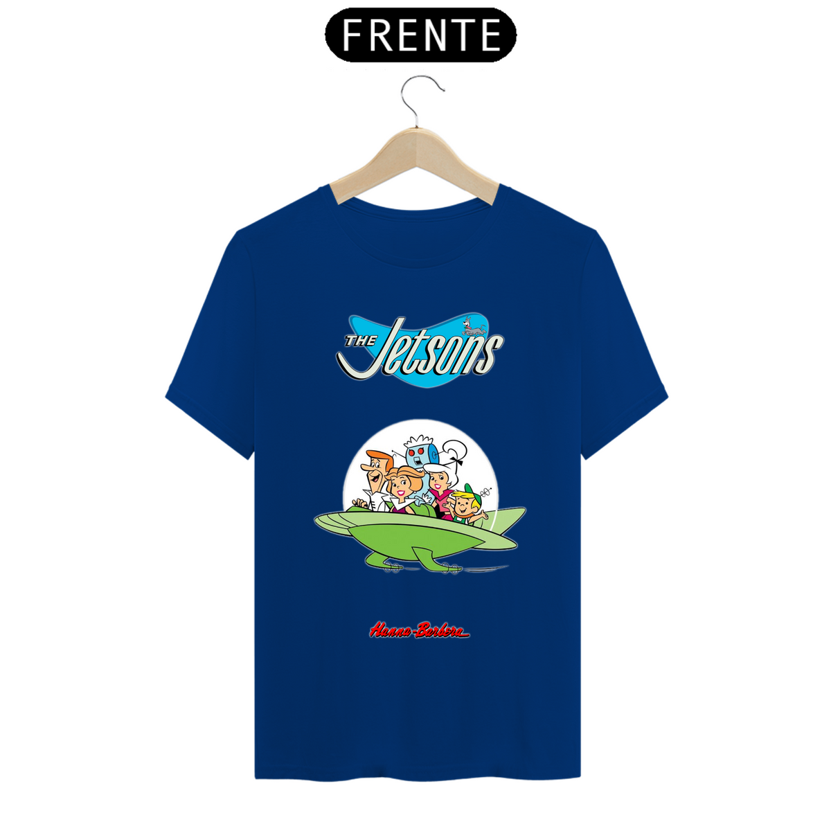 Nome do produto: Camiseta Masculina - Os Jetsons