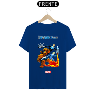 Camiseta Masculina - Quarteto Fantástico