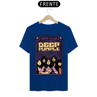 Nome do produtoCamiseta Classic - Deep Purple