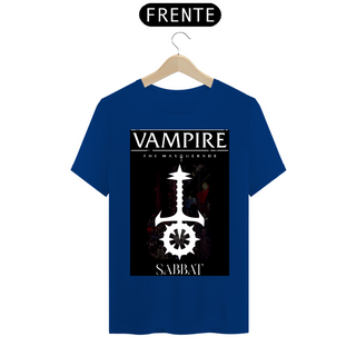 Nome do produtoCamiseta Classic - Sabbat (Vampiro)