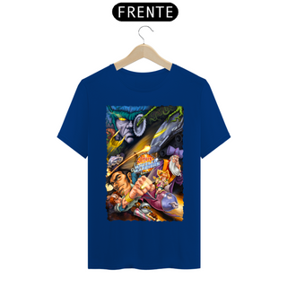 Nome do produtoCamiseta Classic - Jayce e os Guerreiros do Espaço