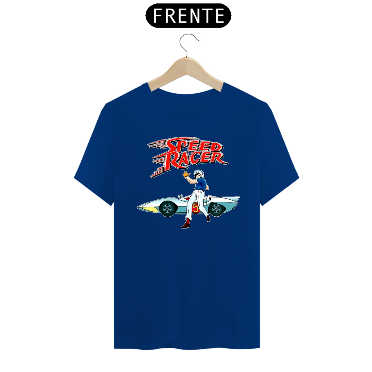 Nome do produto: Camiseta Classic - Speed Racer