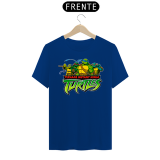 Nome do produtoCamiseta Classic - Tartarugas Ninja