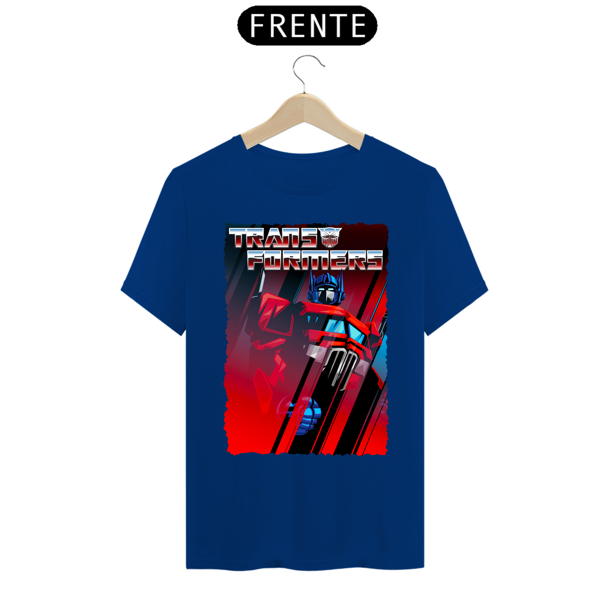 Nome do produto: Camiseta Classic - Transformers