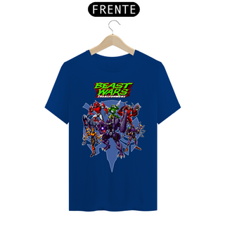 Nome do produtoCamiseta Classic - Transformers - BW - Predacons