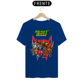 Nome do produtoCamiseta Classic - Transformers - BW - Maximals