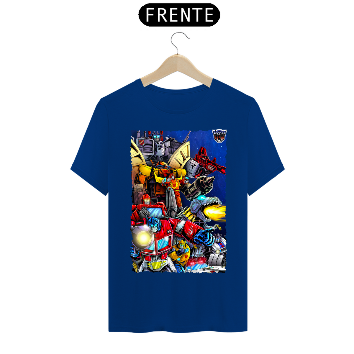 Nome do produto: Camiseta Classic - Transformers - Autobots