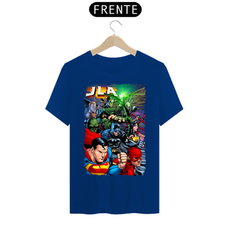 Nome do produtoCamiseta Classic - Liga da Justiça