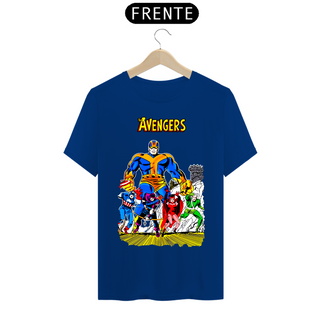 Nome do produtoCamiseta Classic - Vingadores