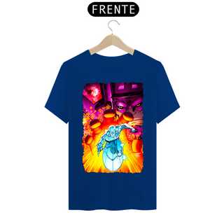 Nome do produtoCamiseta Classic - Surfista Prateado e Galactus