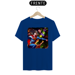 Nome do produtoCamiseta Classic - Superman vs Lex Luthor