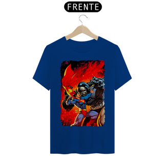 Nome do produtoCamiseta Classic - Superman vs Darkseid