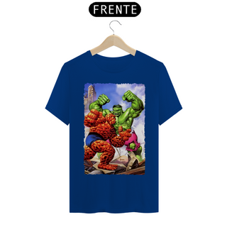 Nome do produtoCamiseta Classic - Hulk vs Coisa