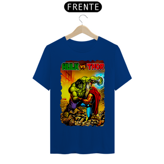 Nome do produtoCamiseta Classic - Hulk vs Thor