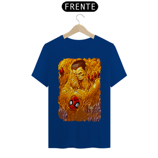 Nome do produtoCamiseta Classic - Homem Aranha vs Homem-Areia