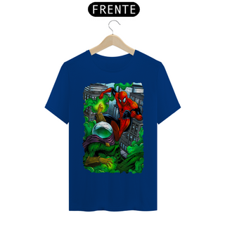 Nome do produtoCamiseta Classic - Homem Aranha vs Mysterio