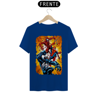 Nome do produtoCamiseta Classic - Homem Aranha vs Venom e Carnificina