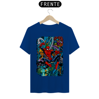 Nome do produtoCamiseta Classic - Homem Aranha vs Inimigos