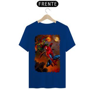 Nome do produtoCamiseta Classic - Homem Aranha vs Duende Verde