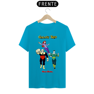 Nome do produtoCamiseta Masculina - Galaxy Trio