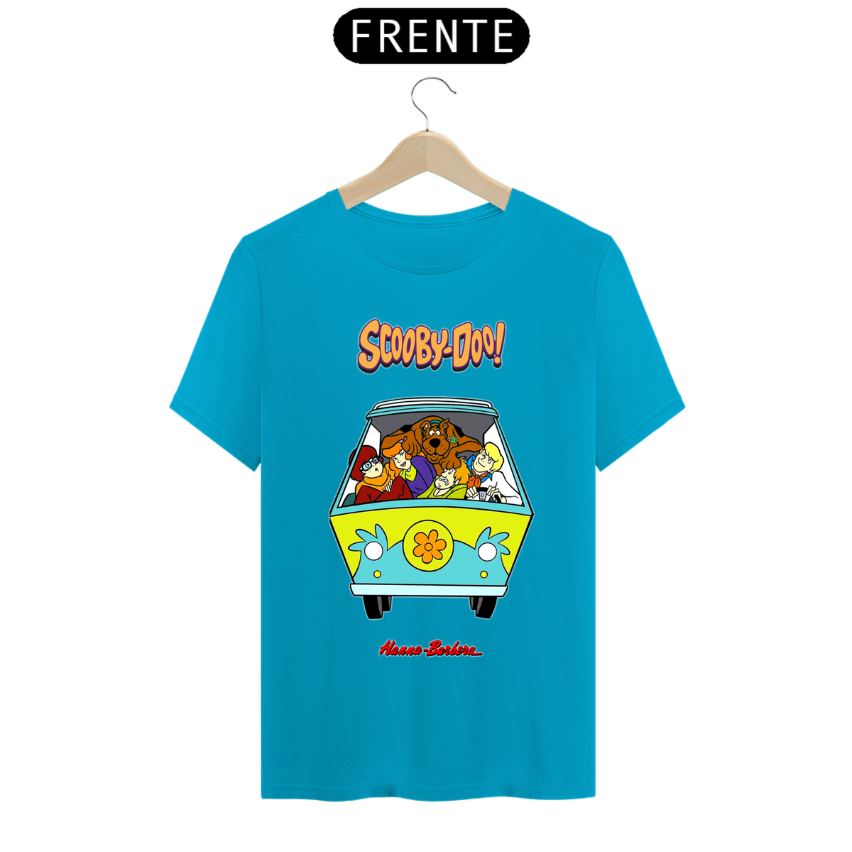 Nome do produto: Camiseta Masculina - Scooby-Doo