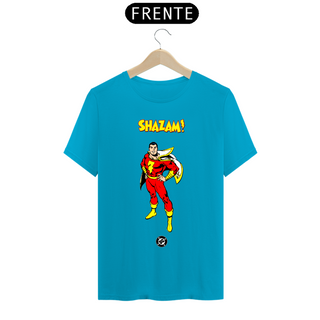 Nome do produtoCamiseta Masculina - Capitão Marvel (Shazam)