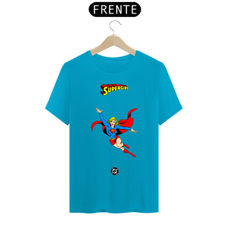 Camiseta Masculina - Supergirl