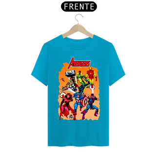 Nome do produtoCamiseta Masculina - Vingadores