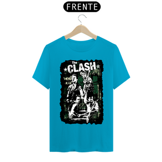 Nome do produtoCamiseta Classic - The Clash